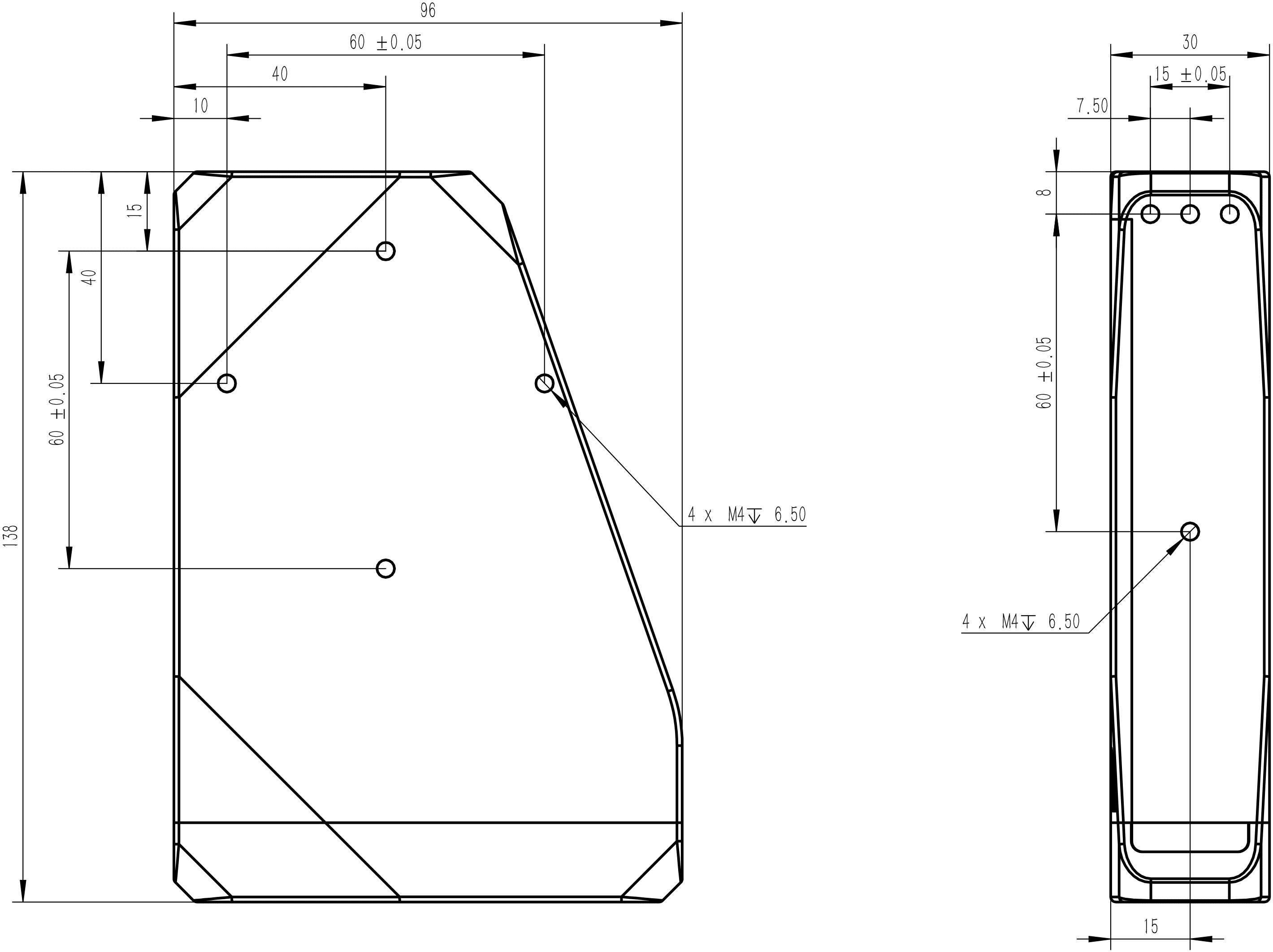 機器人焊縫跟蹤C系統(tǒng)機械圖